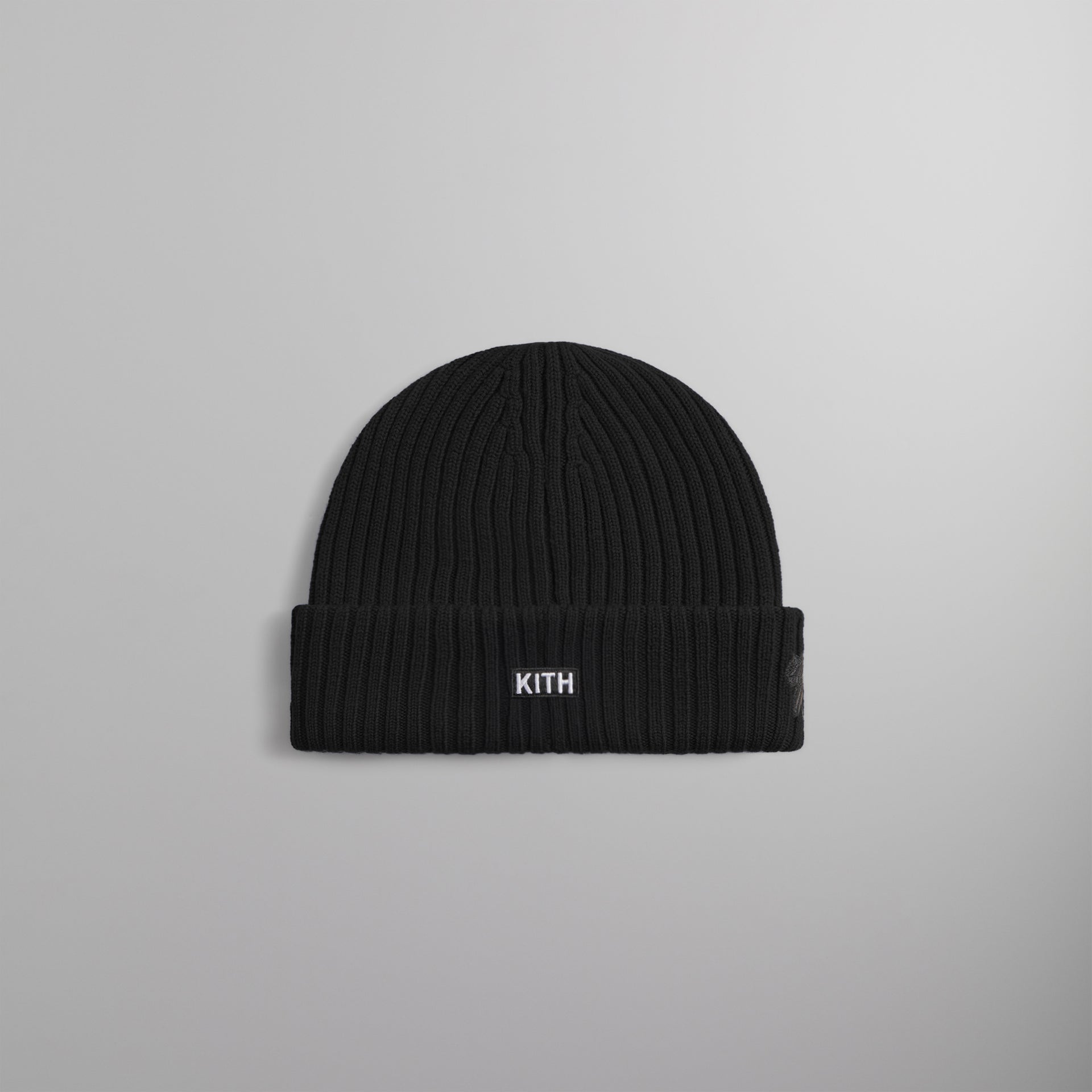 Kith for the New York Knicks Archway Beanie - Black