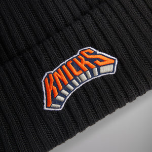 Kith for the New York Knicks Archway Beanie - Black