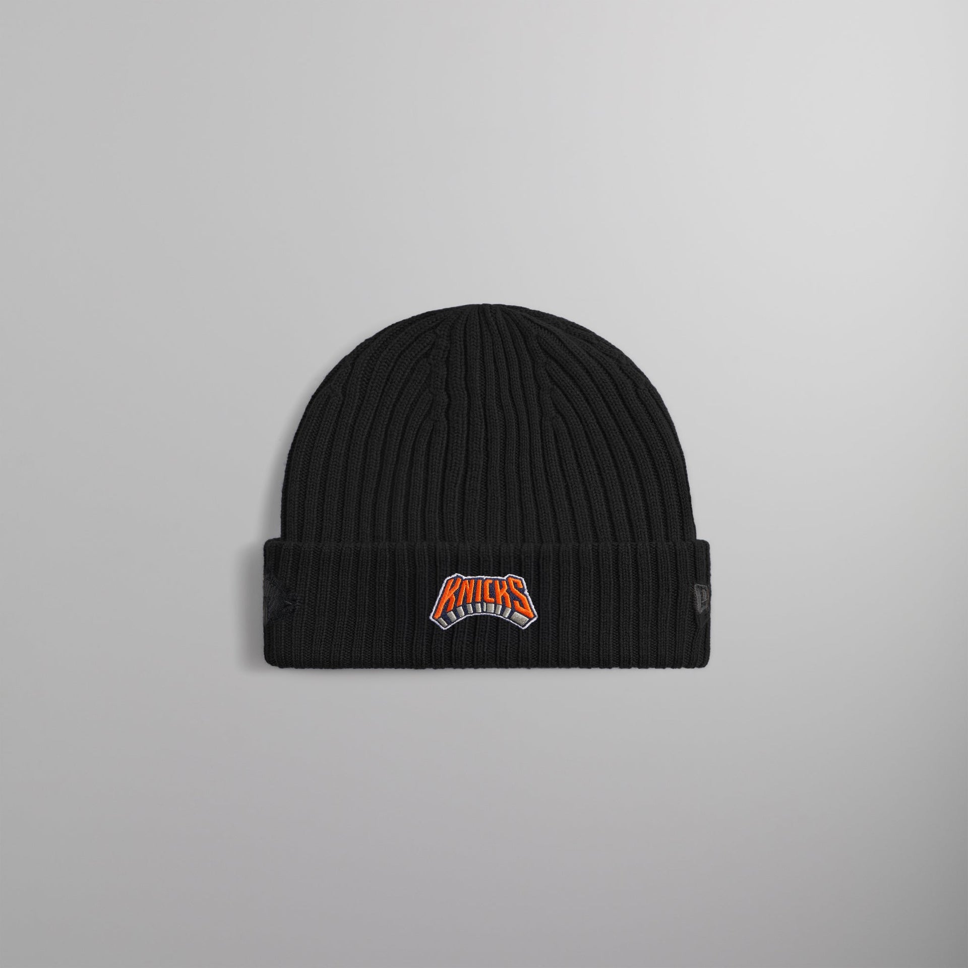 Kith for the New York Knicks Archway Beanie - Black PH