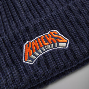 Kith for the New York Knicks Archway Beanie - Nocturnal PH