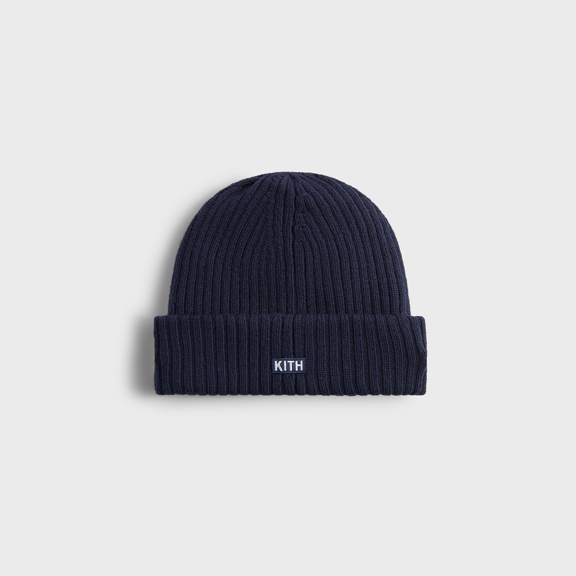 Kith & New Era for the New York Knicks Logo Beanie - Nocturnal