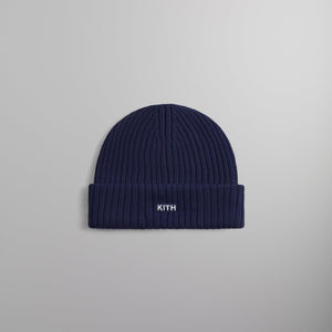 Kith & New Era for the New York Knicks Logo Beanie - Nocturnal PH