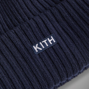 Kith & New Era for the New York Knicks Logo Beanie - Nocturnal