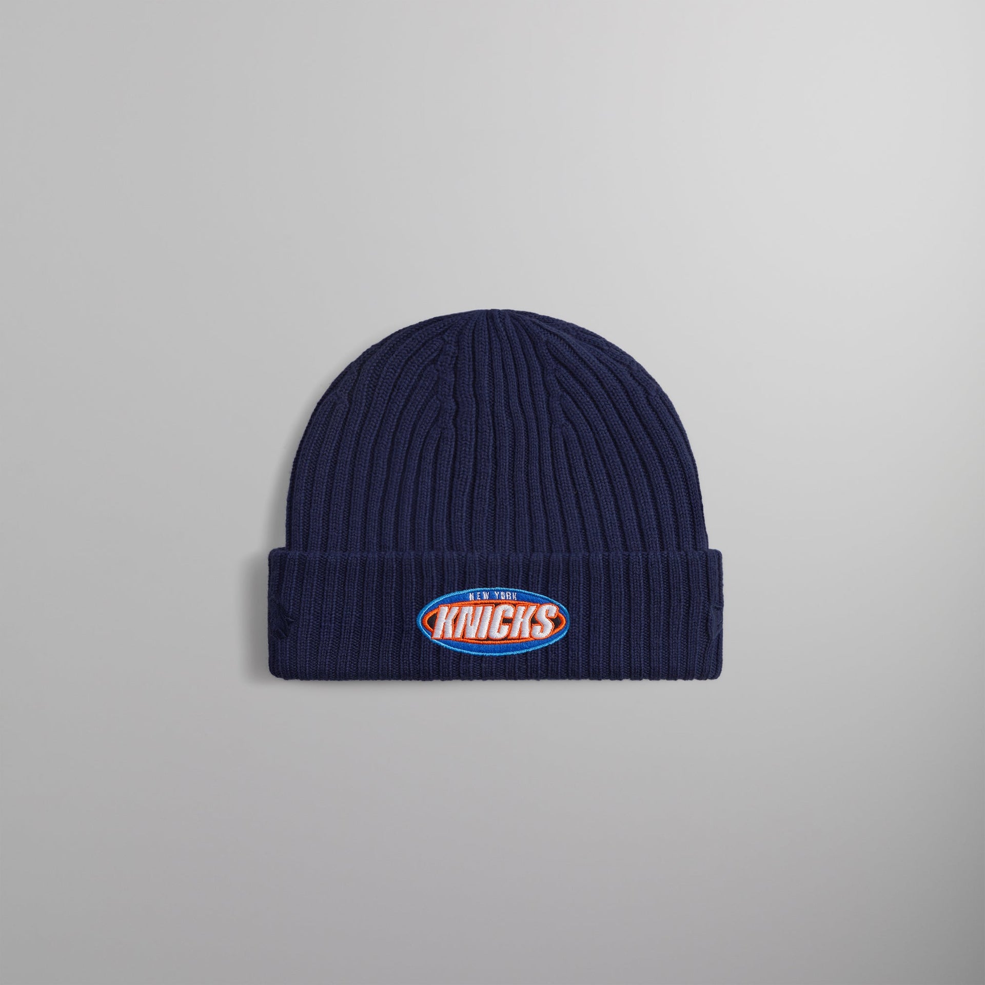 Kith & New Era for the New York Knicks Logo Beanie - Nocturnal PH