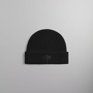 Kith for the New York Knicks Midtown Logo Beanie - Black PH