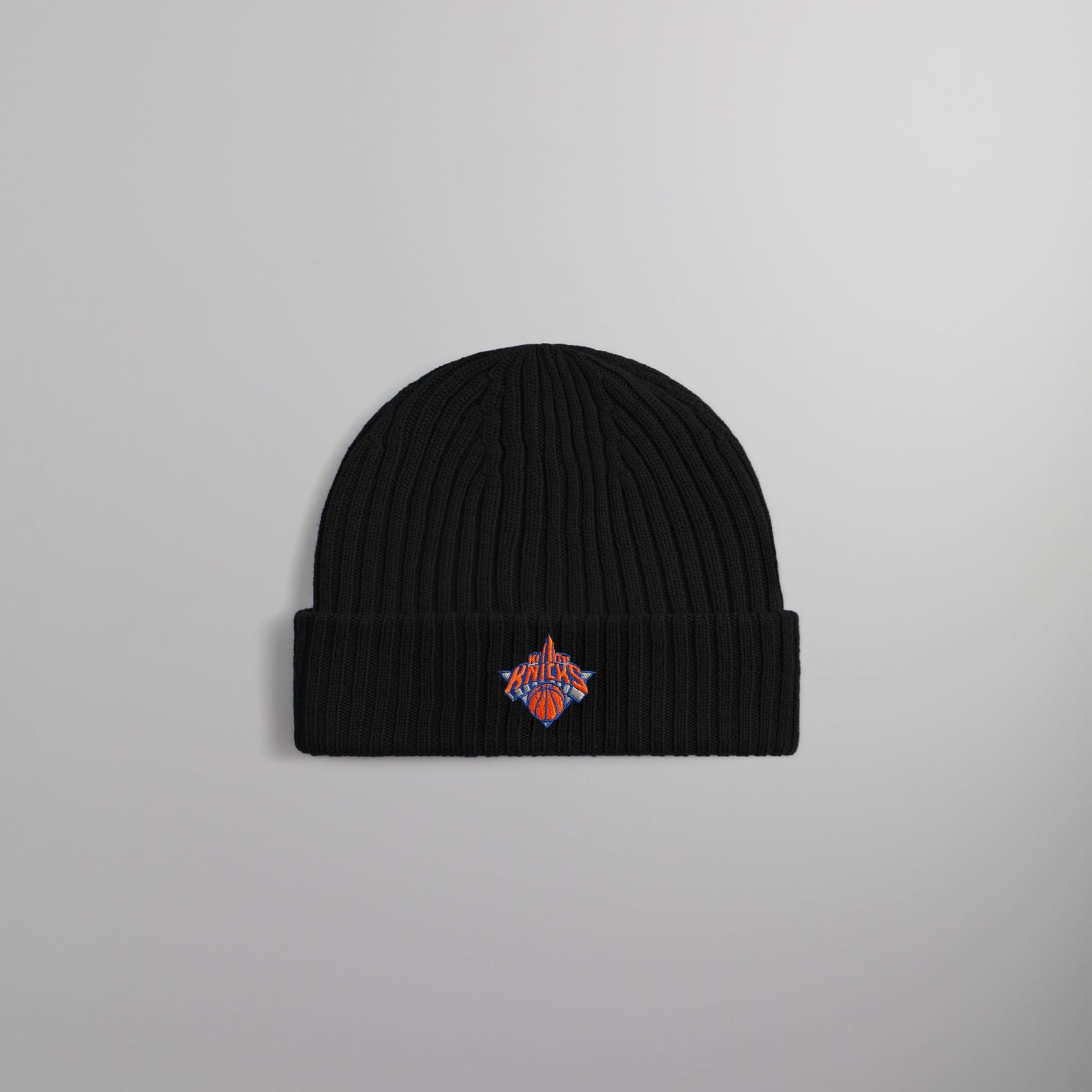 Kith for the New York Knicks Midtown Logo Beanie - Black PH