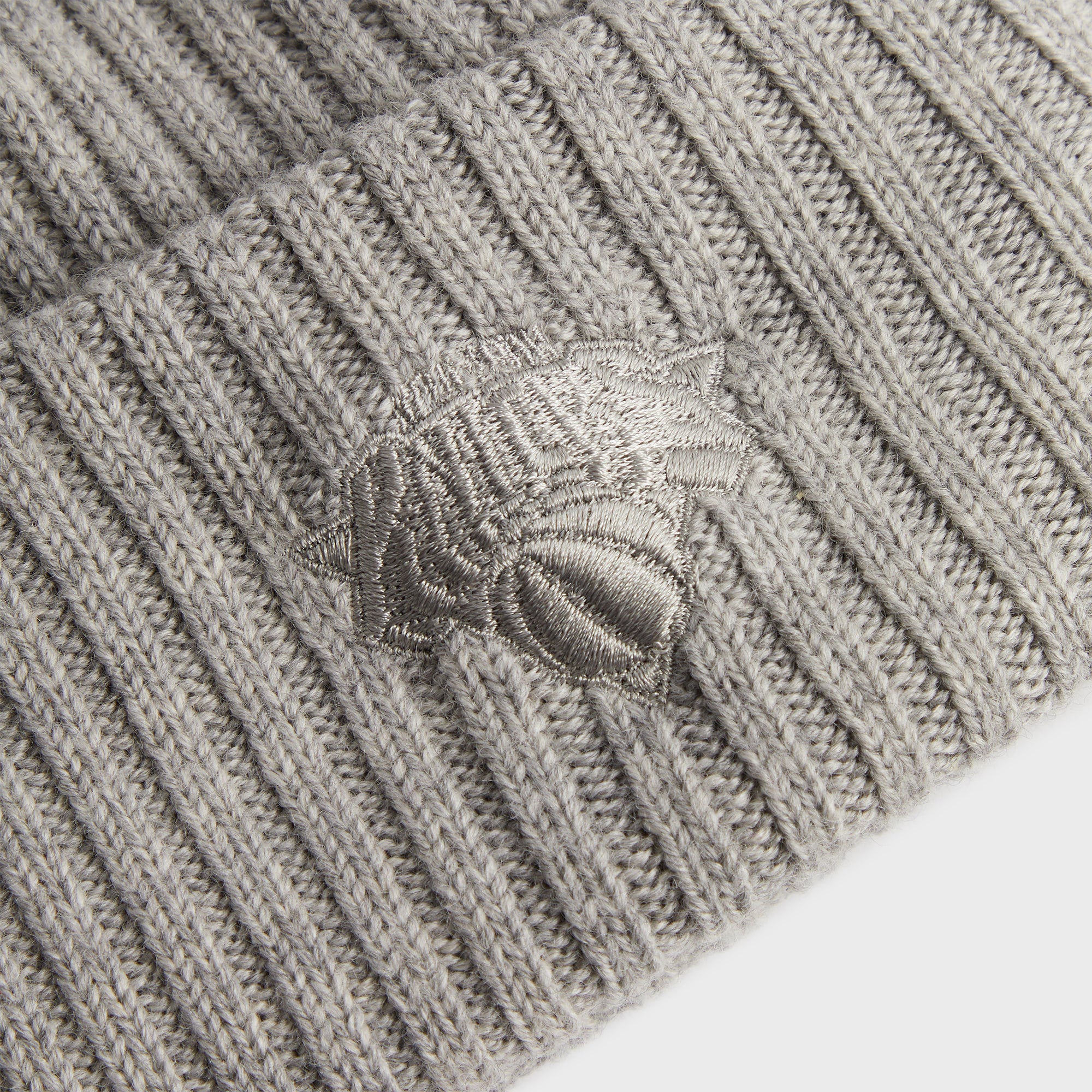 HELIX CRYSTAL LOGO BEANIE GRAY