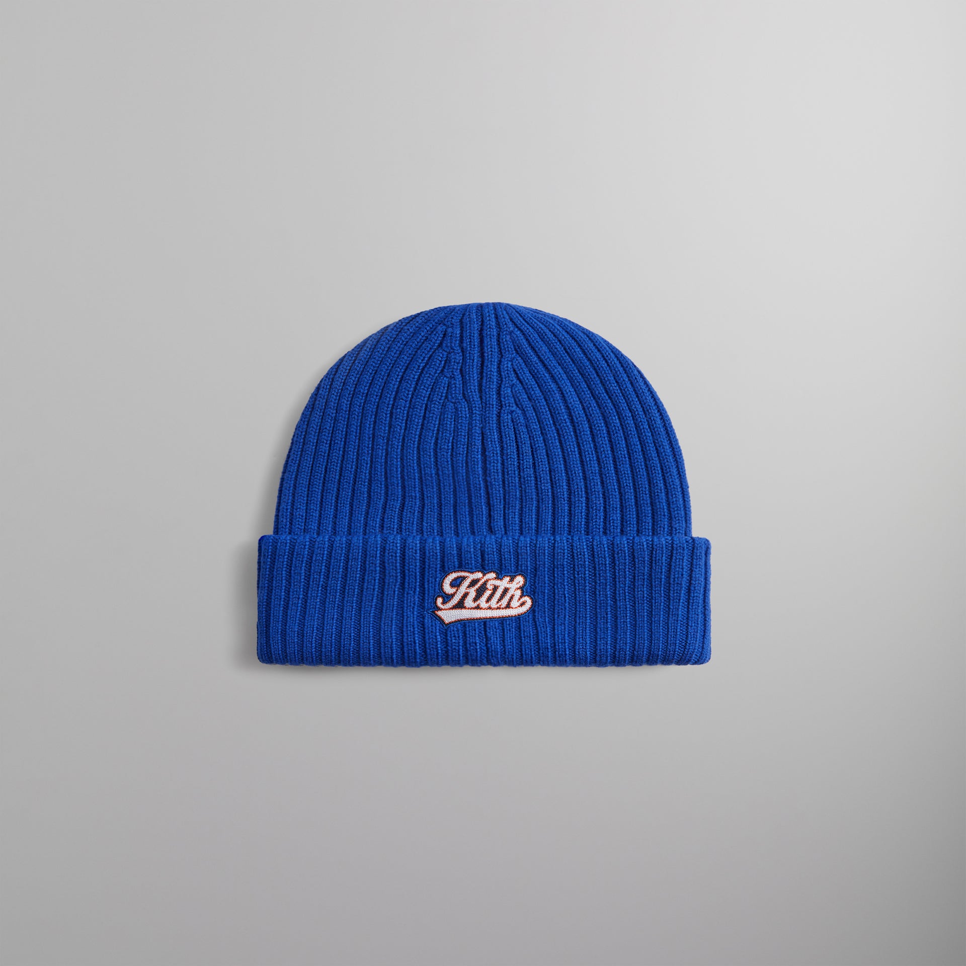 Kith for the New York Knicks Court Vision Beanie - Royal