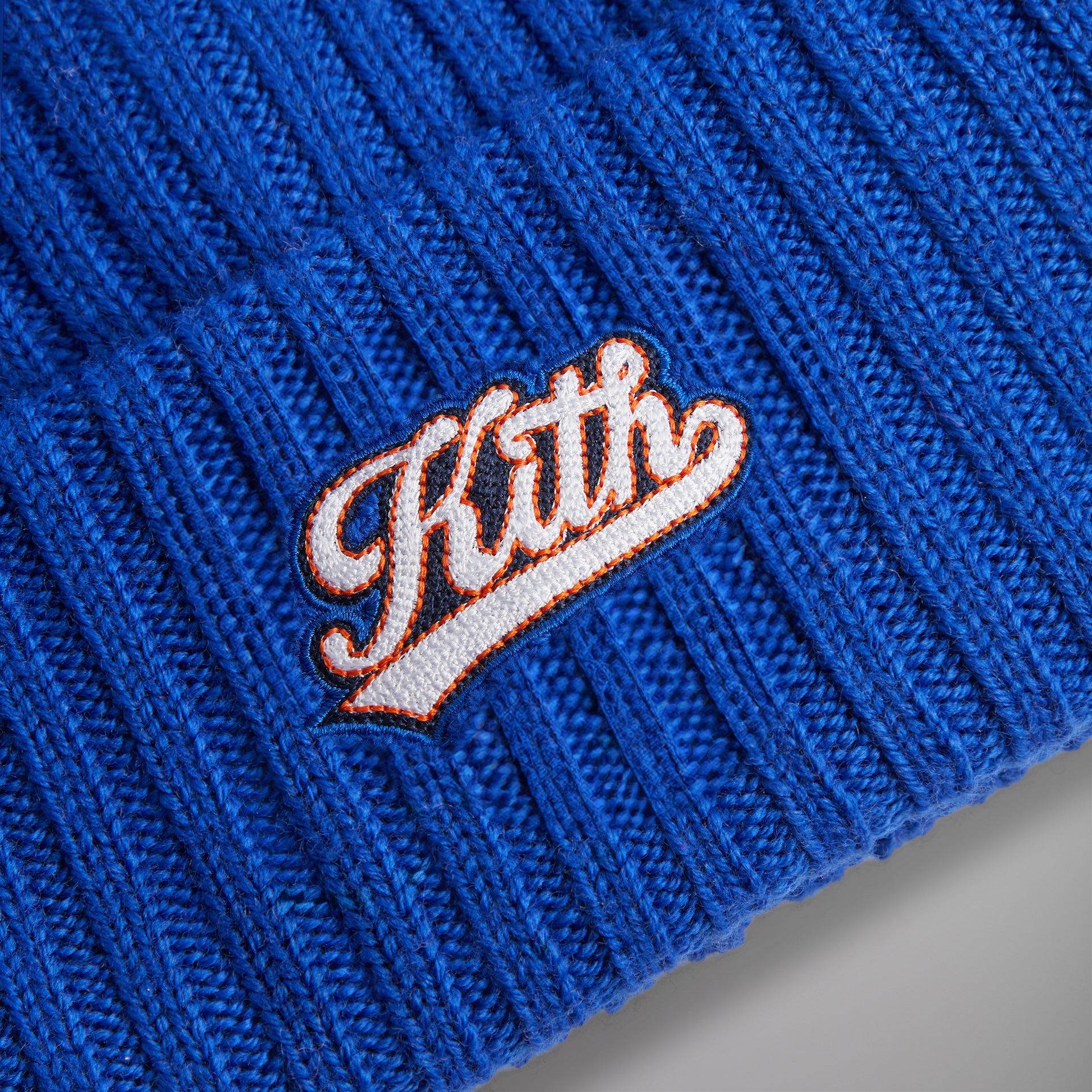 Kith for the New York Knicks Court Vision Beanie - Royal