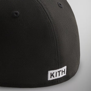 Kith & New Era for the New York Knicks Logo Low Profile 59FIFTY Fitted - Black PH