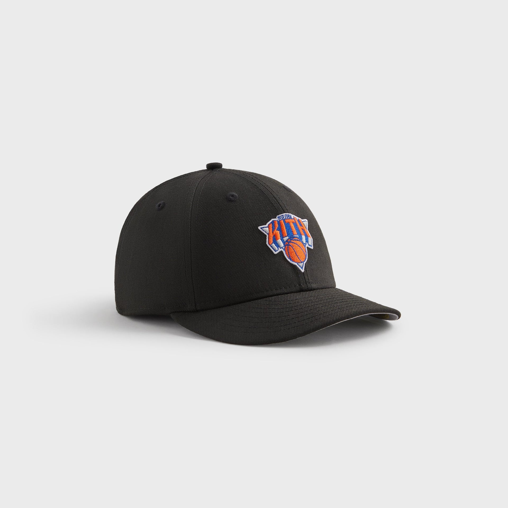 Kith & New Era for the New York Knicks Logo 59FIFTY Low Profile Fitted Cap - Black