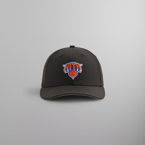 Kith & New Era for the New York Knicks Logo Low Profile 59FIFTY Fitted - Black