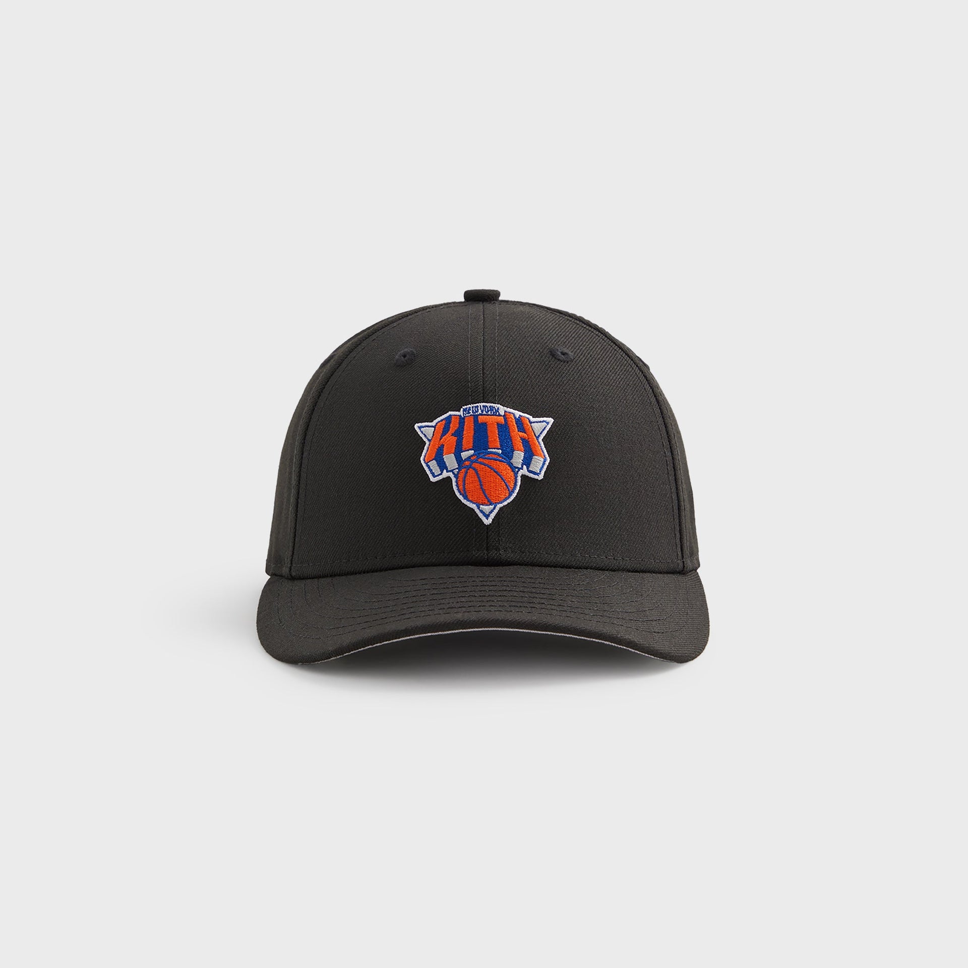 Kith & New Era for the New York Knicks Logo 59FIFTY Low Profile Fitted Cap - Black