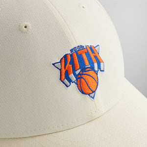 Kith & New Era for the New York Knicks Logo Low Profile 59FIFTY Fitted - Sandrift PH