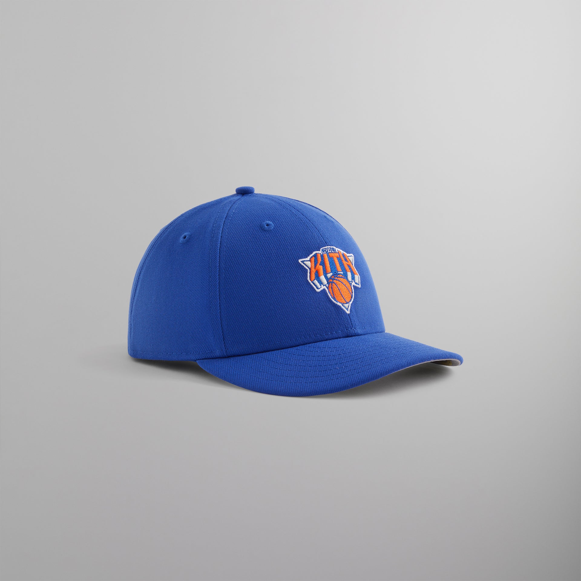 Kith & New Era for the New York Knicks Logo Low Profile 59FIFTY Fitted - Royal