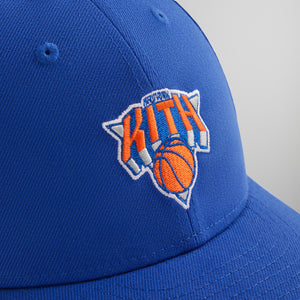 Kith & New Era for the New York Knicks Logo Low Profile 59FIFTY Fitted - Royal PH