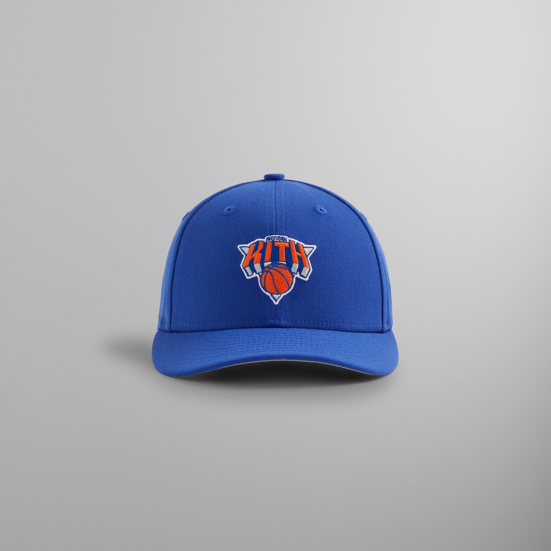 Kith & New Era for the New York Knicks Logo Low Profile 59FIFTY Fitted - Royal PH