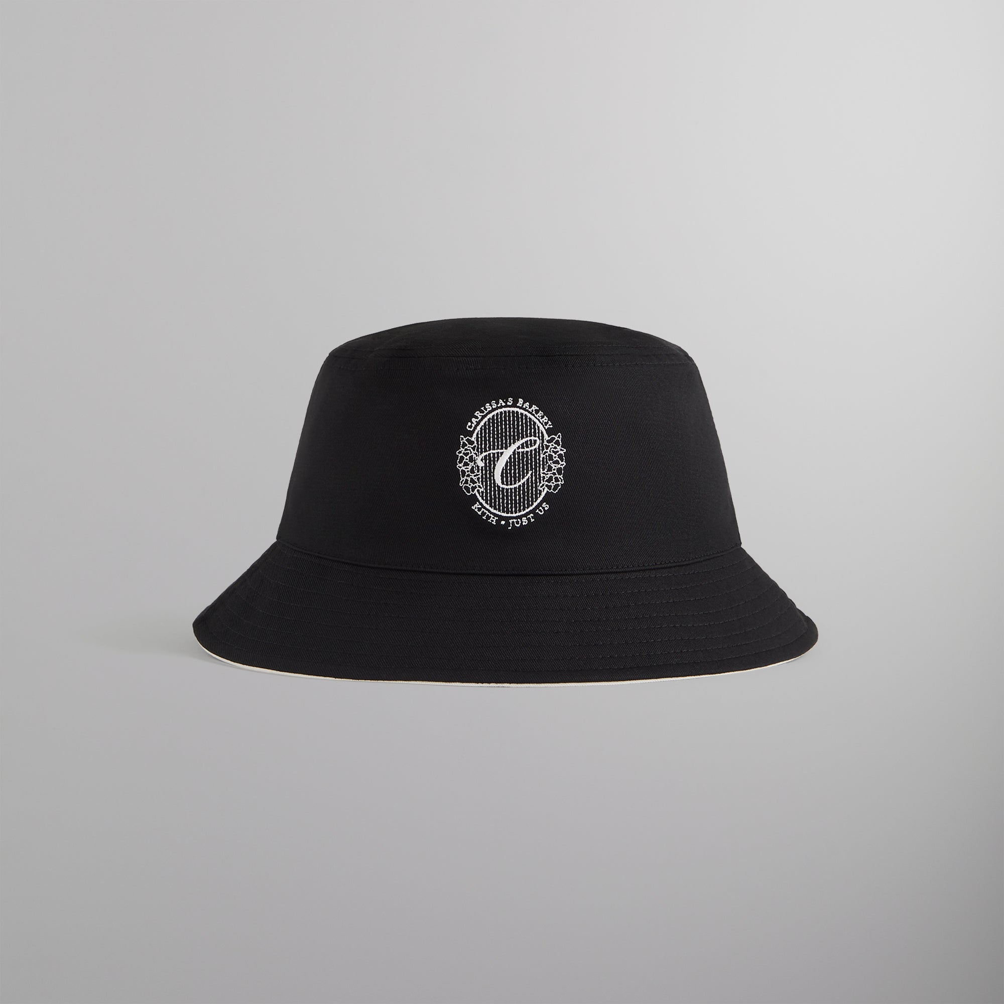 Kith for Carissa's Bakery Bucket Hat - Black