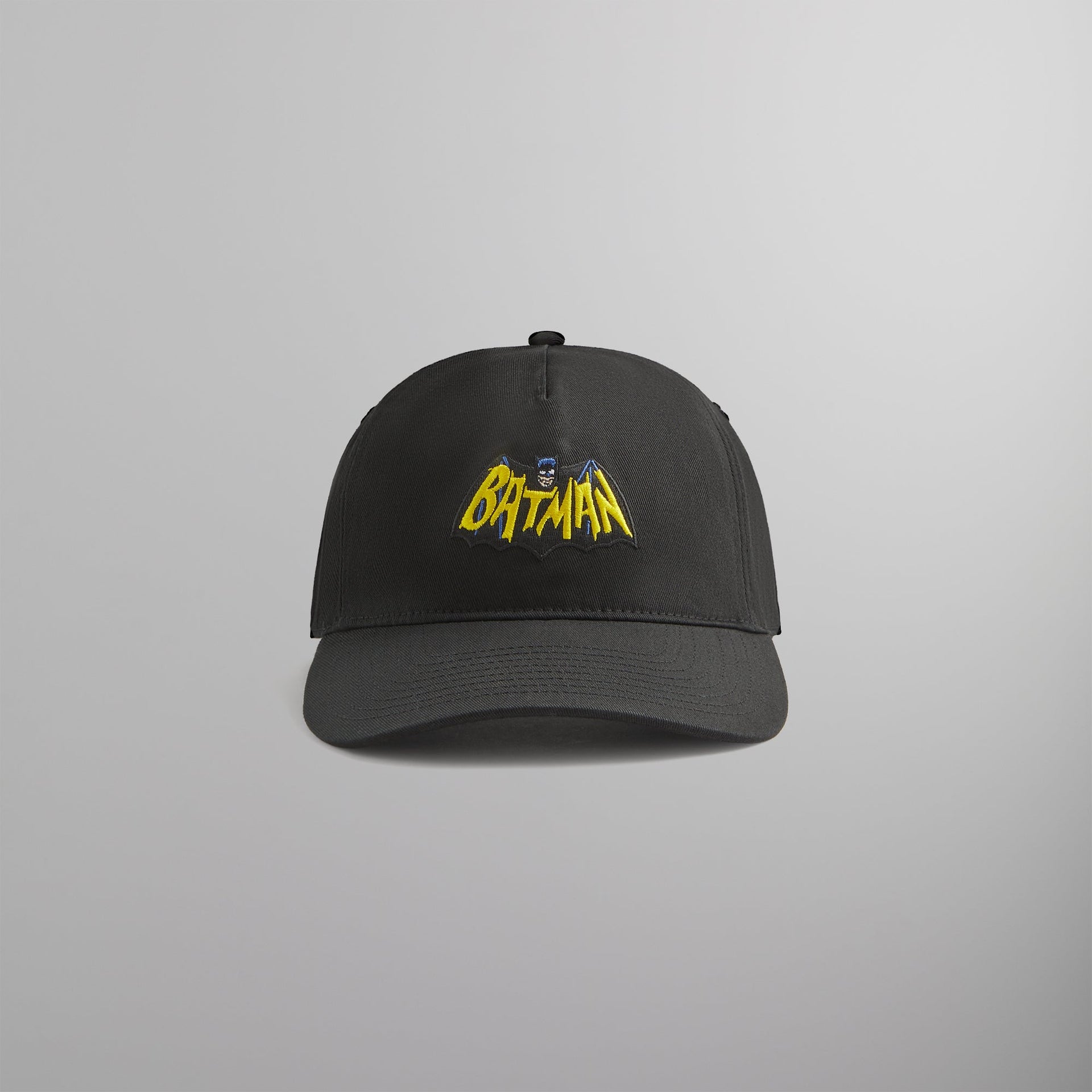 Batman | Kith Twill Low Pinch Crown Snapback - Black PH