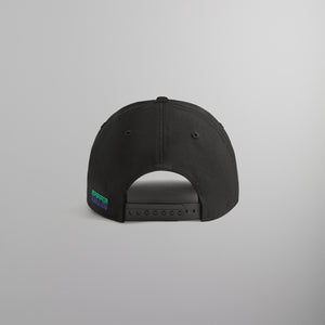 Batman | UrlfreezeShops Riddle Twill Low Pinch Crown Snapback - Black