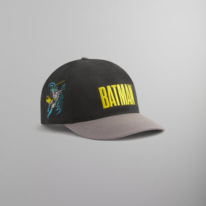 Batman | UrlfreezeShops Twill Two Tone Pinch Crown Snapback - Black