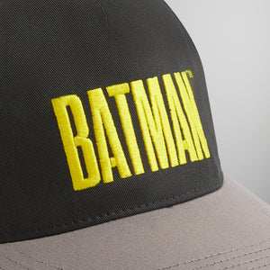 Batman | UrlfreezeShops Twill Two Tone Pinch Crown Snapback - Black