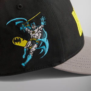 Batman | UrlfreezeShops Twill Two Tone Pinch Crown Snapback - Black