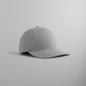 Kith for '47 K&K Diamond Plaque Unstructured Fitted Cap - Haze