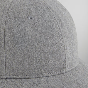 Kith for '47 K&K Diamond Plaque Unstructured Fitted Cap - Haze