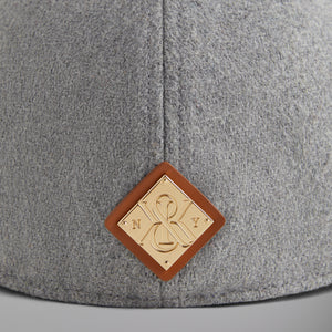 Kith for '47 K&K Diamond Plaque Unstructured Fitted Cap - Haze