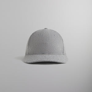 Kith for '47 K&K Diamond Plaque Unstructured Fitted Cap - Haze