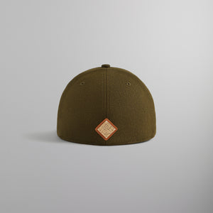 Kith for '47 K&K Diamond Plaque Franchise LS Cap - Bronze Leaf