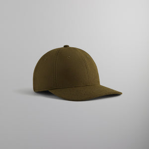 Kith for '47 K&K Diamond Plaque Unstructured Fitted Cap - Bronze Leaf