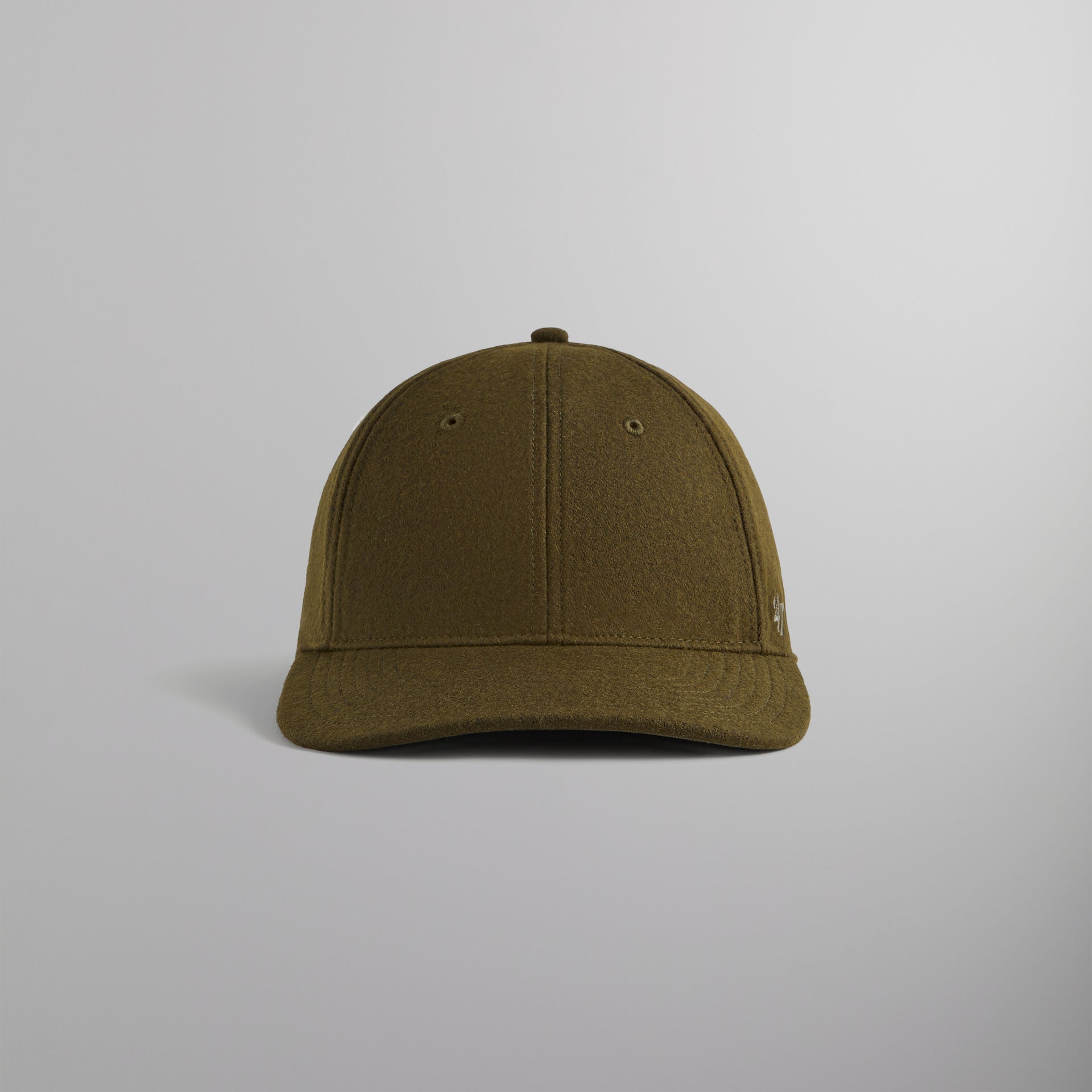 Kith for '47 K&K Diamond Plaque Unstructured Fitted Cap - Bronze Leaf