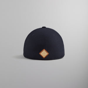 Kith for '47 K&K Diamond Plaque Unstructured Fitted Cap - Nocturnal