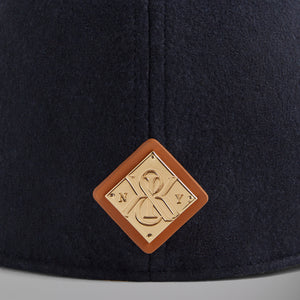 Kith for '47 K&K Diamond Plaque Unstructured Fitted Cap - Nocturnal