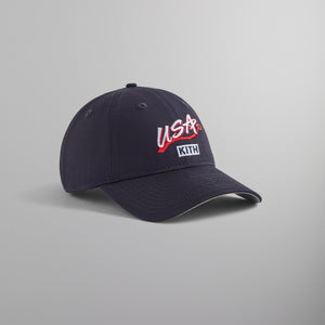 Kith & New Era for USA Basketball Aaron Cap - Nocturnal