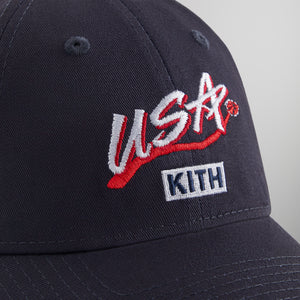 Kith & New Era for USA Basketball Aaron Cap - Nocturnal