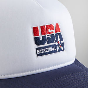 Kith & New Era for USA Basketball Nolan Trucker Hat - Nocturnal