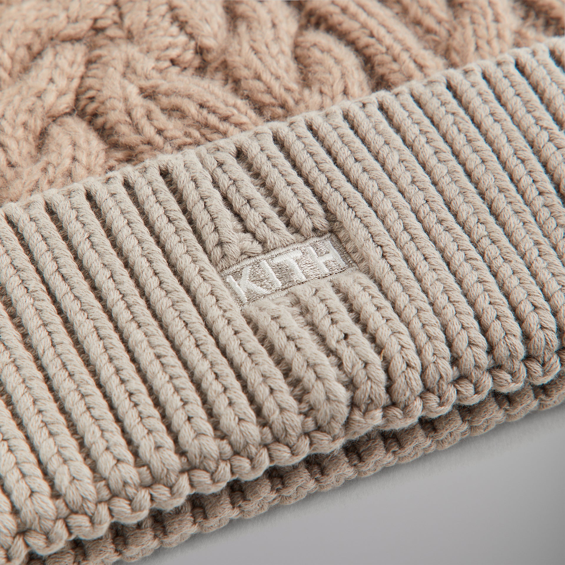 Kith Leather Crest Mia Beanie - Factor