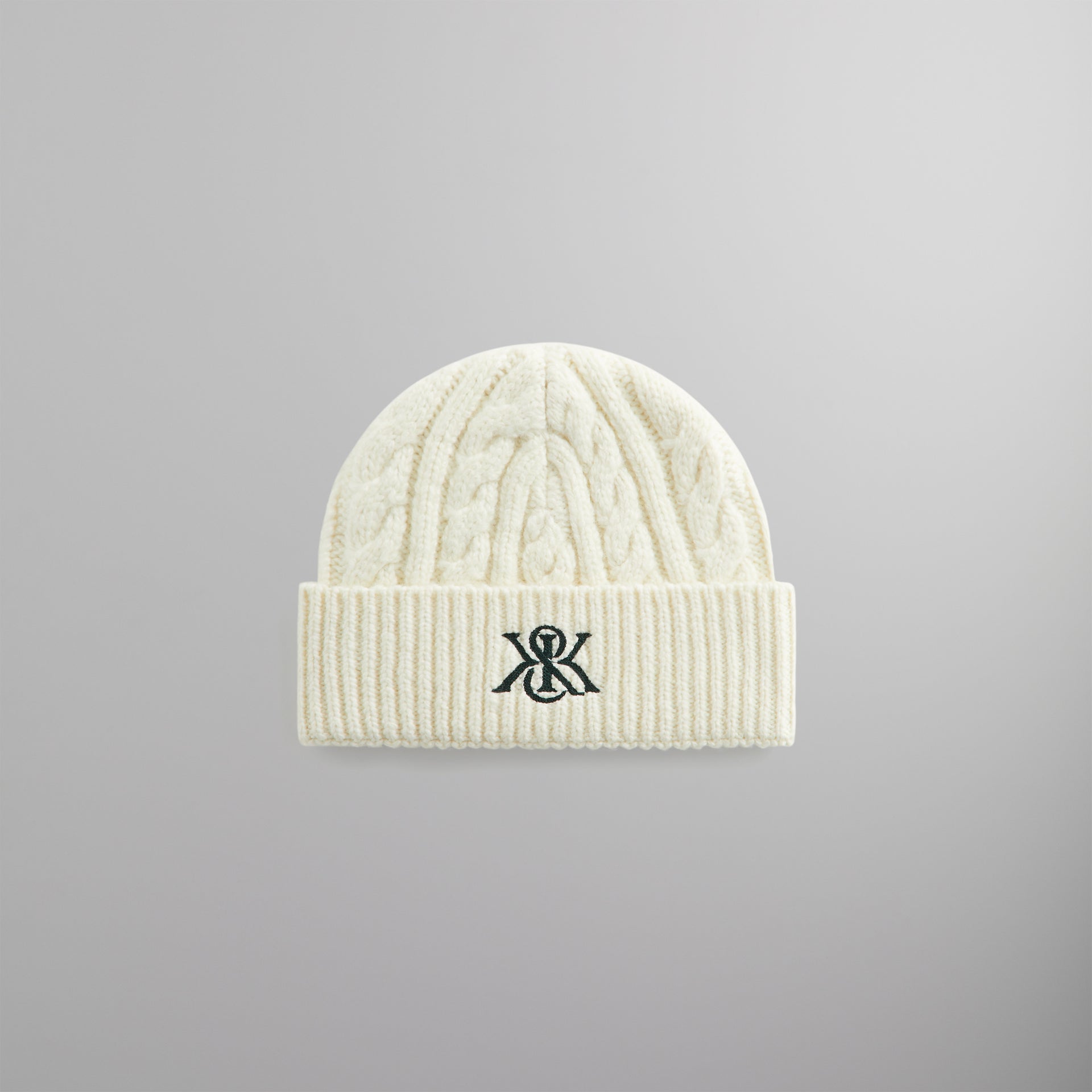 Kith Chainstitch Mia Beanie - Sandrift