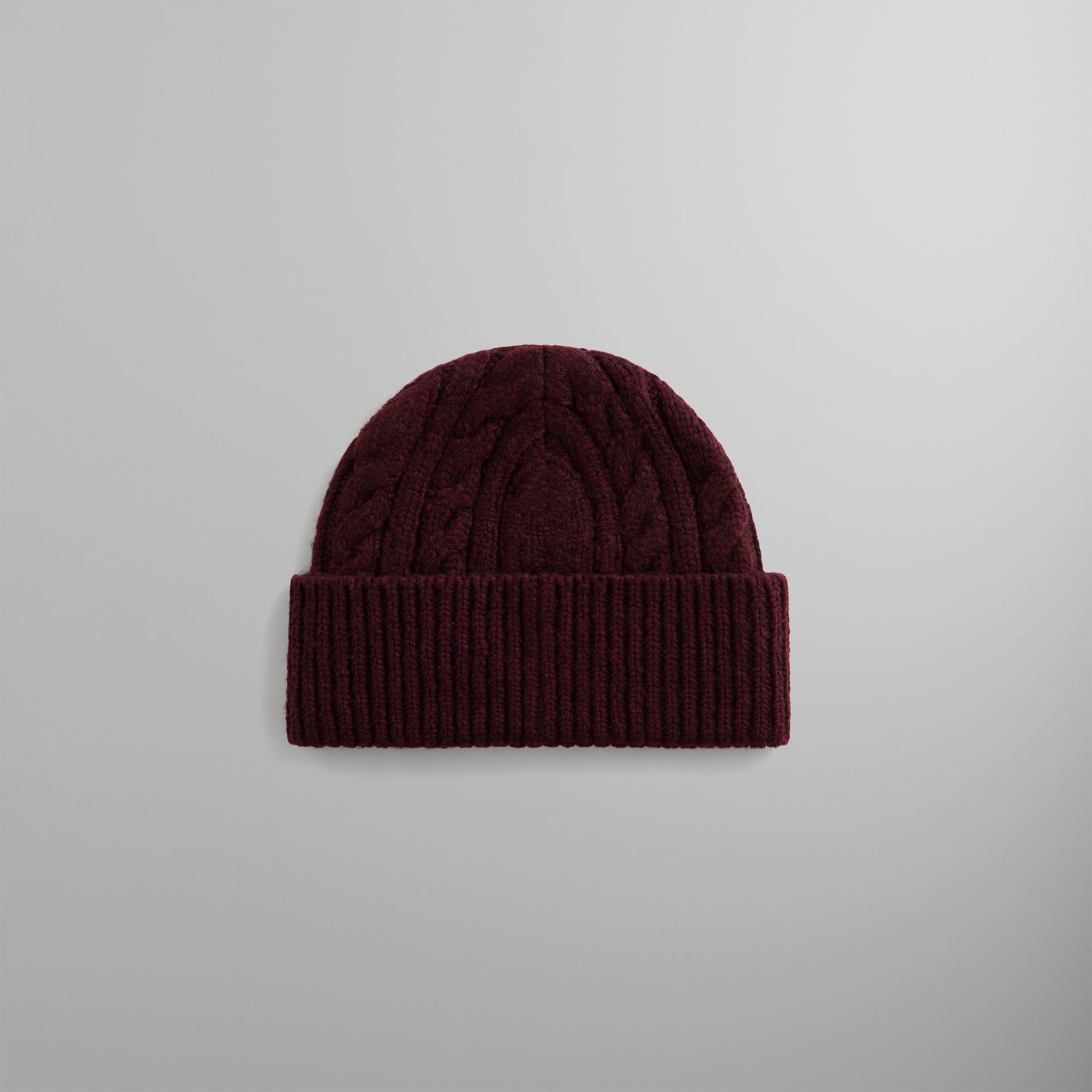 Kithmas Chainstitch Mia Beanie - Magma