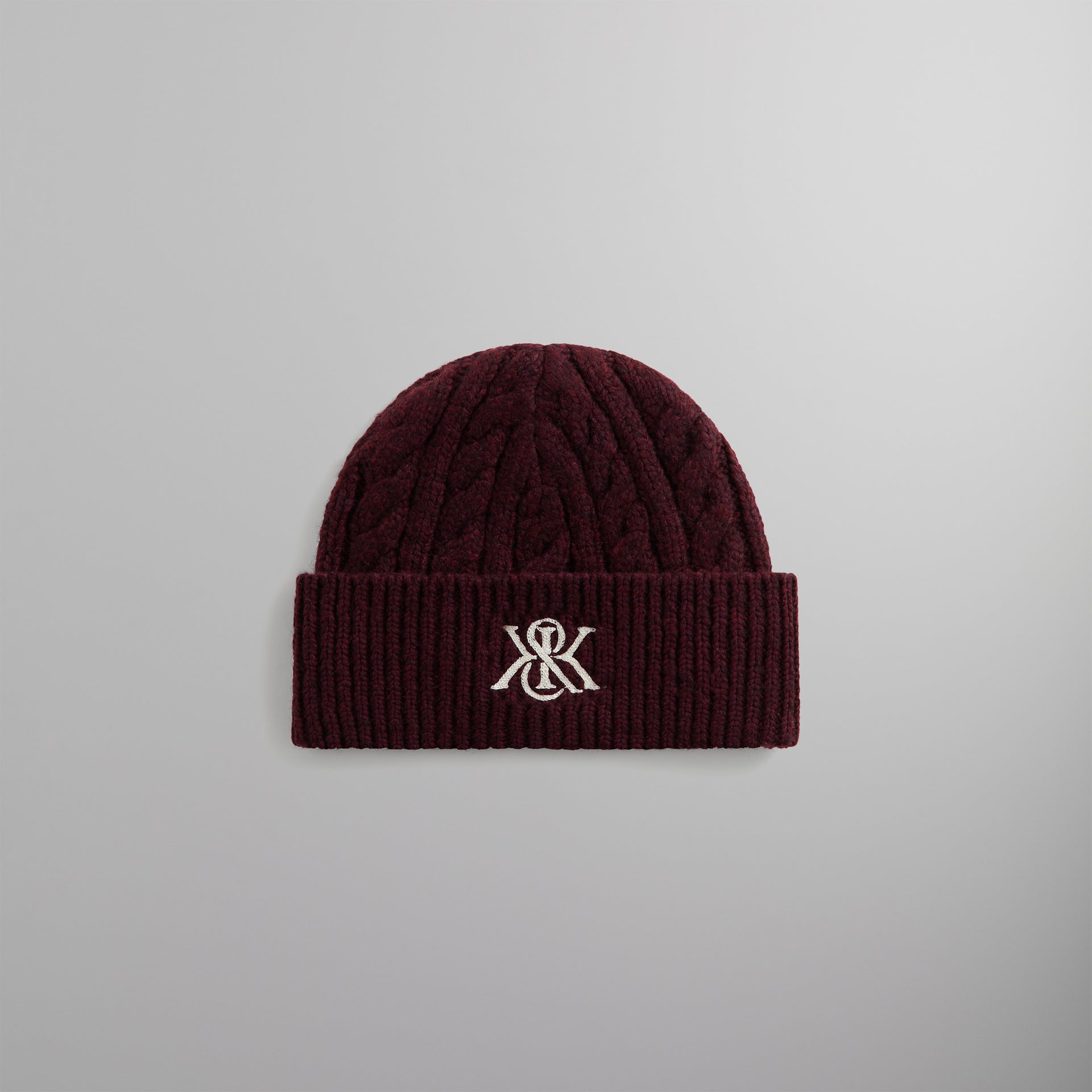 Kithmas Chainstitch Mia Beanie - Magma