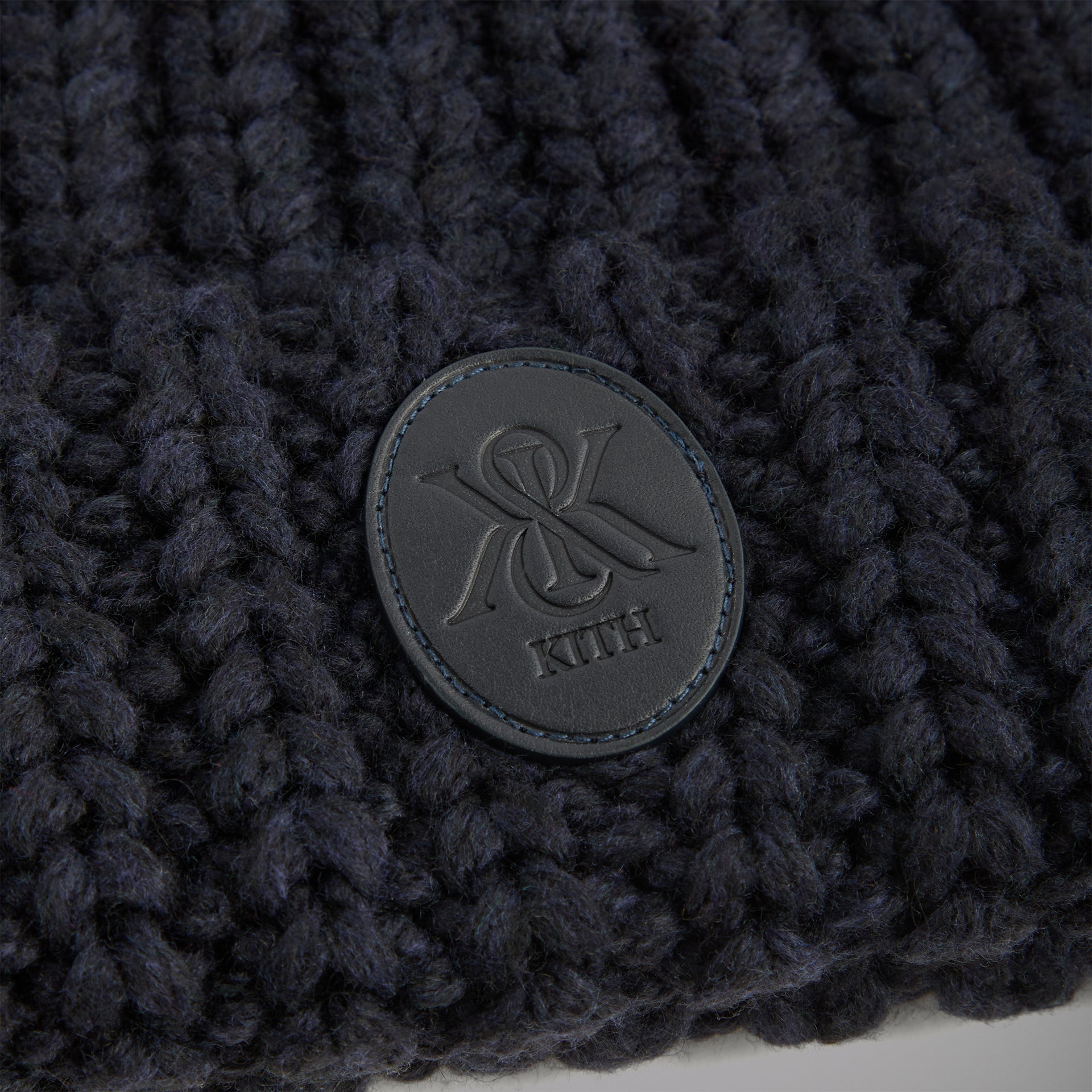 Kith Soft Marled Mia Beanie - Nocturnal