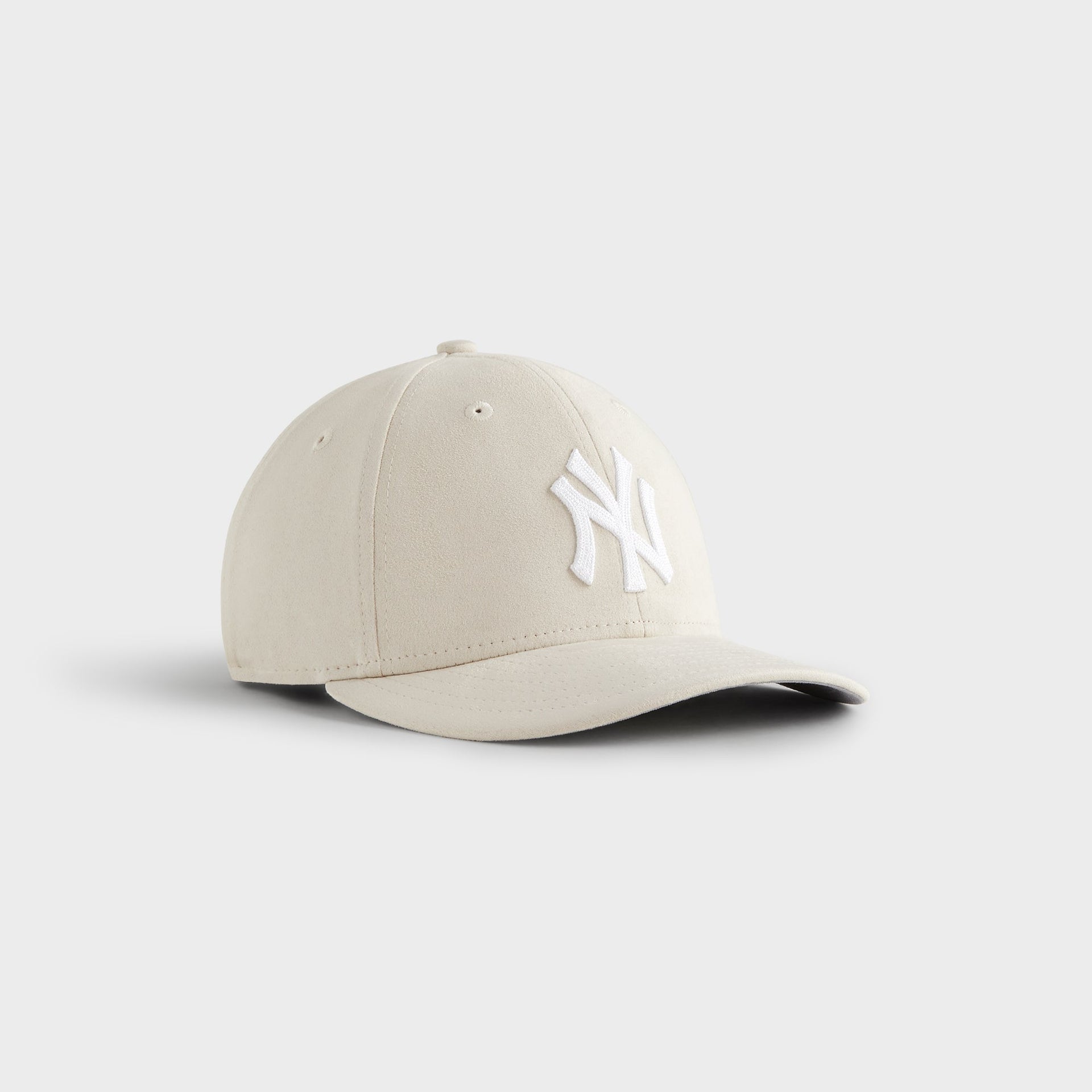 Kith & New Era for the New York Yankees Microsuede 59FIFTY Low Profile Fitted - Sandrift - PH