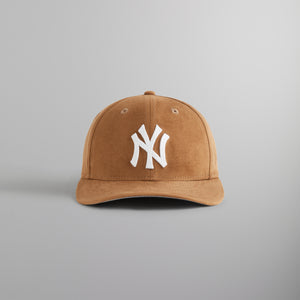 Kith & New Era for the New York Yankees Microsuede 59FIFTY Low Profile Fitted - Mesa