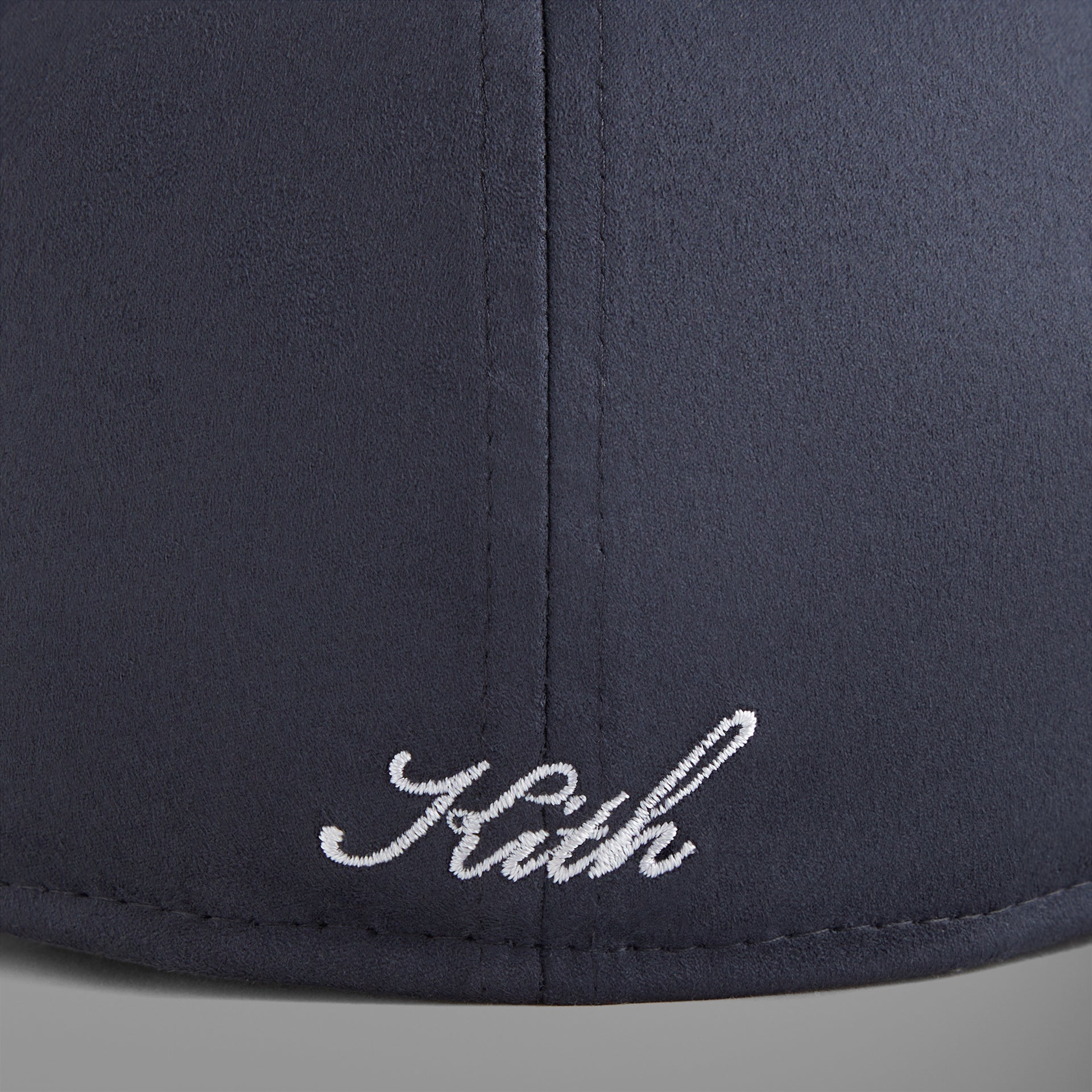 Kith & New Era for the New York Yankees Microsuede 59FIFTY Low Profile Fitted - Nocturnal