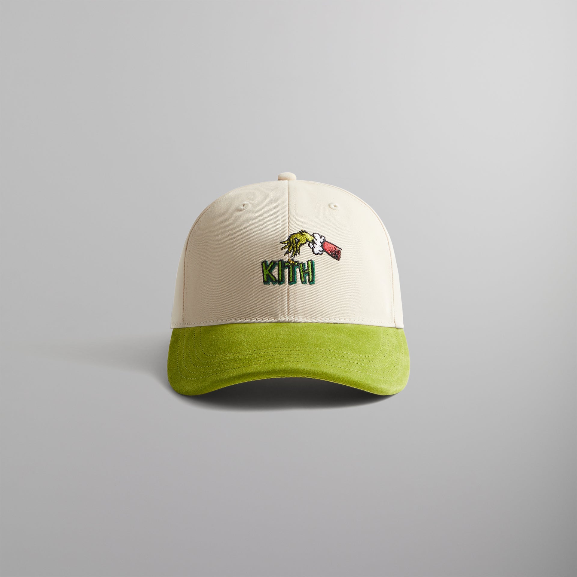 UrlfreezeShops for The Grinch Suede Brim Aaron Cap UNDER - Matcha