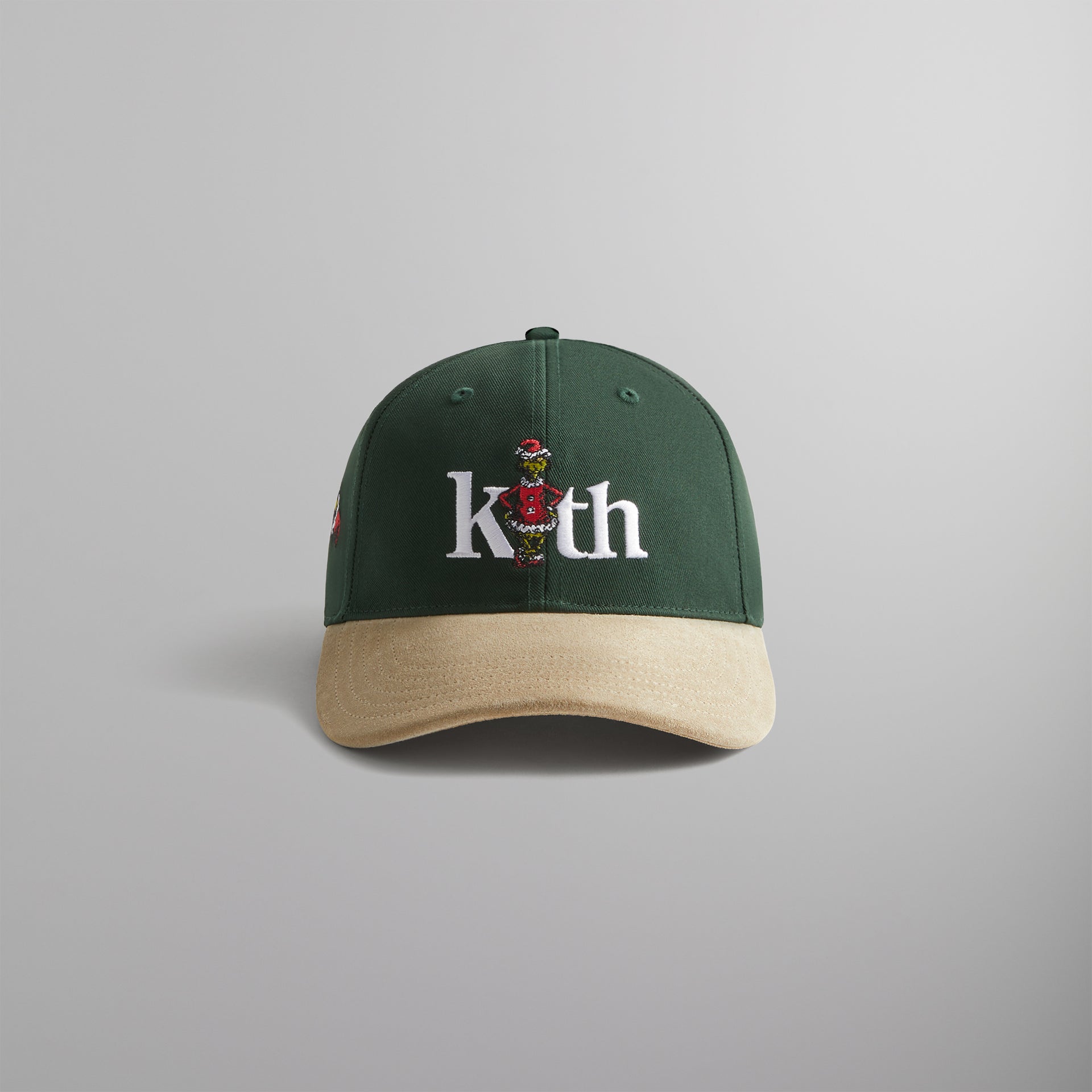 Kith for The Grinch Suede Brim Aaron Cap - Stadium