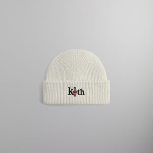 Kith for The Grinch Mia Beanie - Light Heather Grey